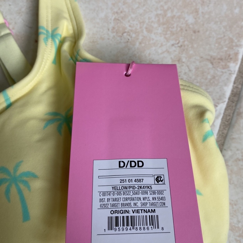 Stony Clover LN x Target Swim Top NWT - Picture 5 of 8